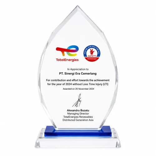Achievement Without Lost Time Injury (LTI) 2024